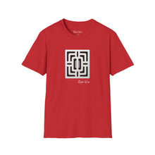 Load image into Gallery viewer, Abstract Maze Art | Unisex Softstyle T-Shirt