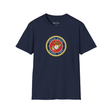 Load image into Gallery viewer, U.S. Marine Corps Emblem | Unisex Softstyle T-Shirt