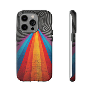 Colorful Tunnel | iPhone, Samsung Galaxy, and Google Pixel Tough Cases