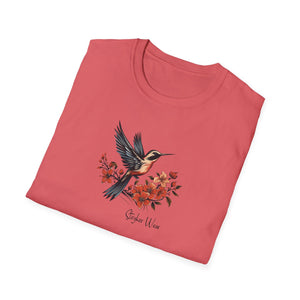 Vintage Tattoo Style Bird | Unisex Softstyle T-Shirt