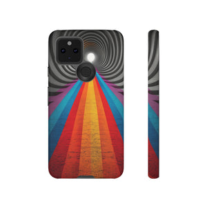 Colorful Tunnel | iPhone, Samsung Galaxy, and Google Pixel Tough Cases