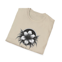 Load image into Gallery viewer, Flower Sketch | Unisex Softstyle T-Shirt