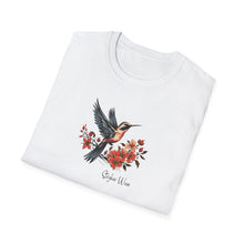 Load image into Gallery viewer, Vintage Tattoo Style Bird | Unisex Softstyle T-Shirt