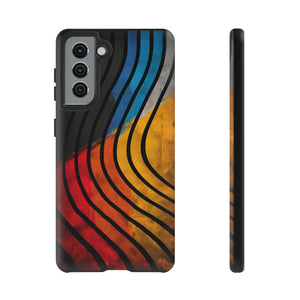 Colorful Pattern | iPhone, Samsung Galaxy, and Google Pixel Tough Cases