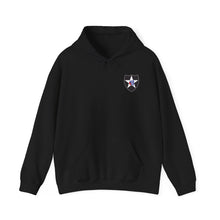 Load image into Gallery viewer, 2nd Infantry Division Patch | Unisex Heavy Blend™ Hoodie