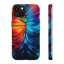 Load image into Gallery viewer, Colorful iPhone, Samsung Galaxy, and Google Pixel Tough Cases