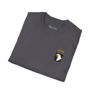 101st Airborne Division Patch | Unisex Softstyle T-Shirt