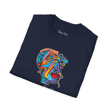 Load image into Gallery viewer, Abstract Portrait 2 | Unisex Softstyle T-Shirt