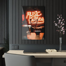 Load image into Gallery viewer, Music &amp; Coffee Acrylic Prints