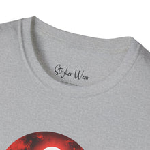 Load image into Gallery viewer, Spooky Mountains &amp; Red Sky  | Unisex Softstyle T-Shirt