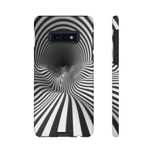 Load image into Gallery viewer, Black &amp; White Illusion | iPhone, Samsung Galaxy, and Google Pixel Tough Cases