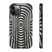 Load image into Gallery viewer, Optical Lines | iPhone, Samsung Galaxy, and Google Pixel Tough Cases