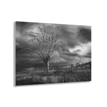 Load image into Gallery viewer, Country Fence Black &amp; White Acrylic Prints