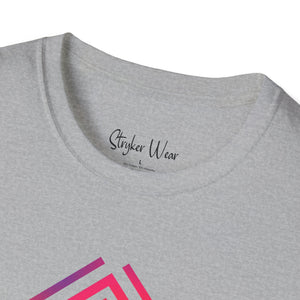 Colorful Maze | Unisex Softstyle T-Shirt