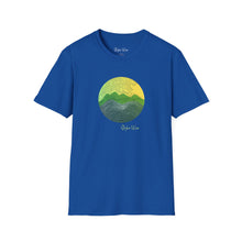 Load image into Gallery viewer, Minimalist Hill Country Art | Unisex Softstyle T-Shirt