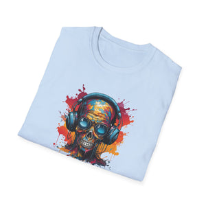 Funky Skeleton | Unisex Softstyle T-Shirt