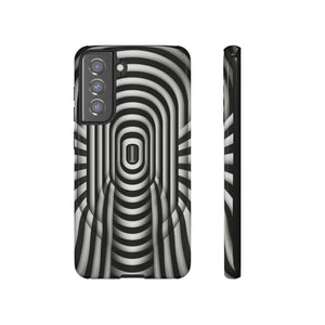 Optical Lines | iPhone, Samsung Galaxy, and Google Pixel Tough Cases