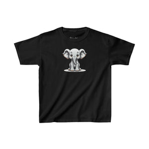 Happy Elephant | Kids Heavy Cotton™ Tee