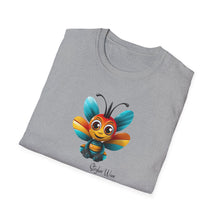 Load image into Gallery viewer, Happy Bumble Bee | Unisex Softstyle T-Shirt