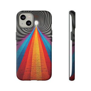 Colorful Tunnel | iPhone, Samsung Galaxy, and Google Pixel Tough Cases