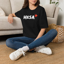 Load image into Gallery viewer, Sparkle Chest Logo T-Shirt — Minimal Red Star Graphic Tee