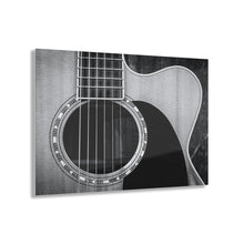 Load image into Gallery viewer, Acoustic Guitar Acrylic Prints