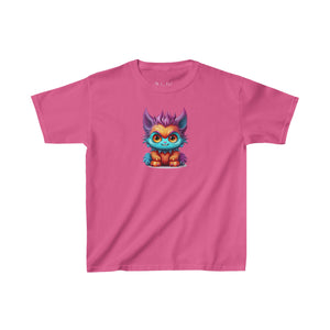 Feisty Kitty | Kids Heavy Cotton™ Tee