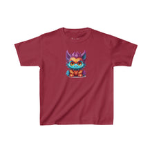 Load image into Gallery viewer, Feisty Kitty | Kids Heavy Cotton™ Tee