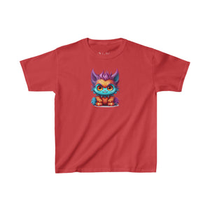 Feisty Kitty | Kids Heavy Cotton™ Tee