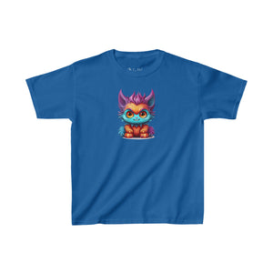 Feisty Kitty | Kids Heavy Cotton™ Tee