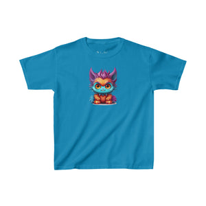 Feisty Kitty | Kids Heavy Cotton™ Tee