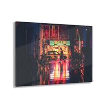 Load image into Gallery viewer, A Walk at Night Acrylic Prints