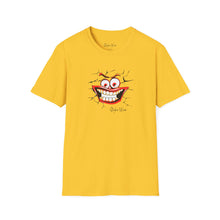 Load image into Gallery viewer, Cracked Smile Pop Art | Unisex Softstyle T-Shirt