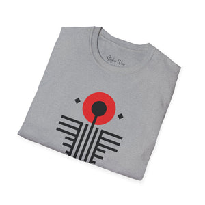 Minimalist Line Art | Unisex Softstyle T-Shirt