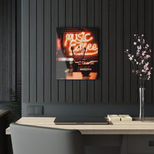 Load image into Gallery viewer, Music &amp; Coffee Acrylic Prints