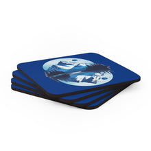 Load image into Gallery viewer, Reflecting Blue Mountains Corkwood Coaster Set