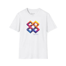 Load image into Gallery viewer, Squared Illusion | Unisex Softstyle T-Shirt