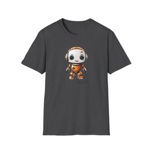 Baby Robot | Unisex Softstyle T-Shirt