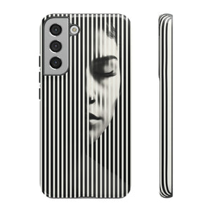 Abstract Portrait | iPhone, Samsung Galaxy, and Google Pixel Tough Cases