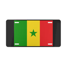 Load image into Gallery viewer, Senegal Flag Vanity Plate