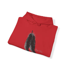 Load image into Gallery viewer, 2 Feathers | Unisex Heavy Blend™ Hoodie