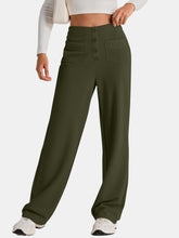 Load image into Gallery viewer, High Waist Wide Leg Pants