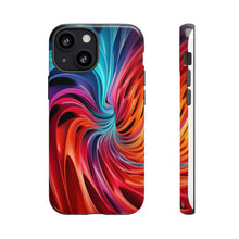 Load image into Gallery viewer, Color Swirl | iPhone, Samsung Galaxy, and Google Pixel Tough Cases