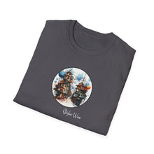 Load image into Gallery viewer, Abstract Buildings | Unisex Softstyle T-Shirt