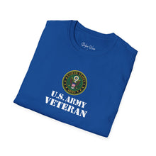 Load image into Gallery viewer, U.S. Army Veteran 2 | Unisex Softstyle T-Shirt