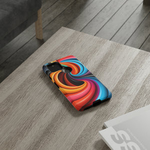 Funky Swirls | iPhone, Samsung Galaxy, and Google Pixel Tough Cases