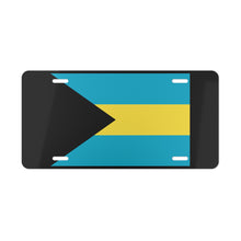 Load image into Gallery viewer, Bahamas Flag Vanity Plate