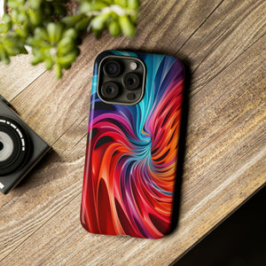 Color Swirl | iPhone, Samsung Galaxy, and Google Pixel Tough Cases