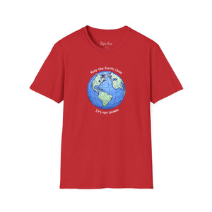Keep the Earth Clean, It's Not Uranus | Unisex Softstyle T-Shirt