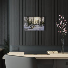 Load image into Gallery viewer, Winter in the Forest Acrylic Prints
